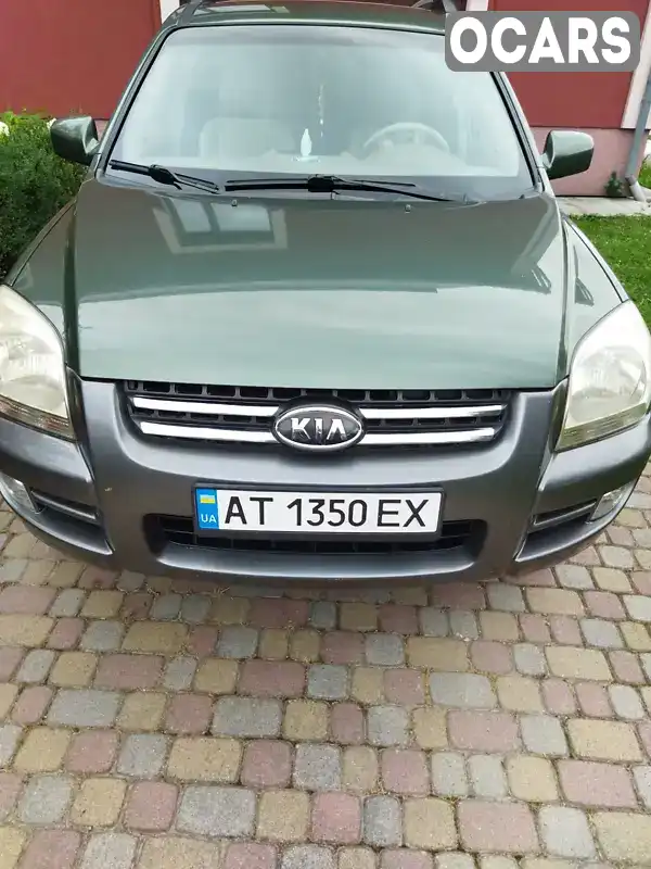 Позашляховик / Кросовер Kia Sportage 2005 1.99 л. Ручна / Механіка обл. Івано-Франківська, Надвірна - Фото 1/16