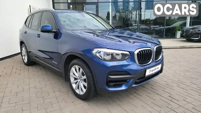 Позашляховик / Кросовер BMW X3 2018 2 л. Автомат обл. Вінницька, Вінниця - Фото 1/17