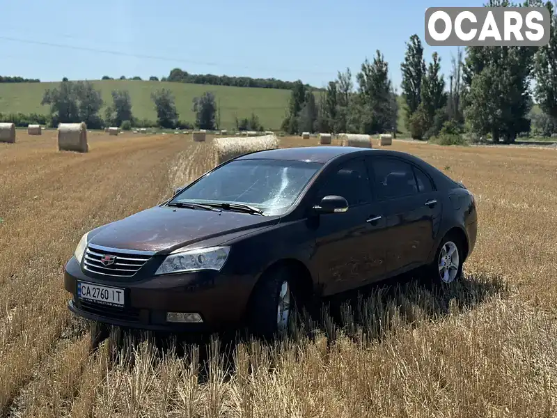 Седан Geely Emgrand 7 (EC7) 2012 1.79 л. Ручна / Механіка обл. Черкаська, Корсунь-Шевченківський - Фото 1/11