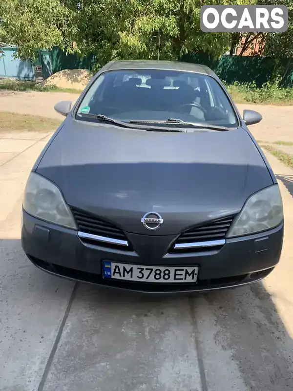 Універсал Nissan Primera 2002 1.8 л. Ручна / Механіка обл. Вінницька, Вінниця - Фото 1/17