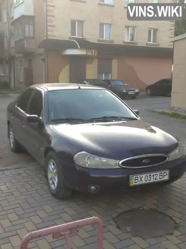 Ліфтбек Ford Mondeo 1997 1.6 л. Ручна / Механіка обл. Хмельницька, Волочиськ - Фото 1/21