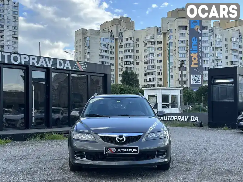 JMZGY19F771453557 Mazda 6 2007 Универсал 2 л. Фото 2