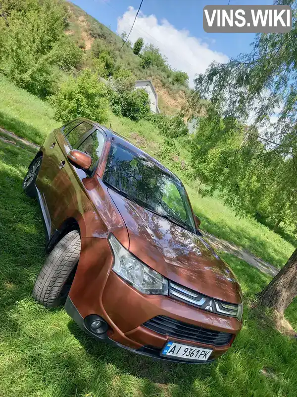 Позашляховик / Кросовер Mitsubishi Outlander 2012 2 л. Автомат обл. Київська, Київ - Фото 1/21