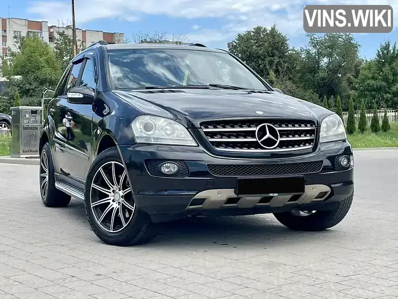 Внедорожник / Кроссовер Mercedes-Benz M-Class 2006 2.99 л. Автомат обл. Львовская, Дрогобыч - Фото 1/21