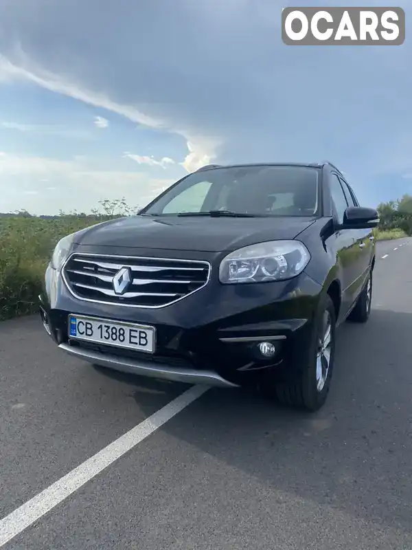 Внедорожник / Кроссовер Renault Koleos 2013 2 л. Ручная / Механика обл. Черниговская, Мена - Фото 1/15