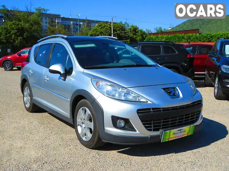 Універсал Peugeot 207 2010 1.6 л. Ручна / Механіка обл. Кіровоградська, Новоукраїнка - Фото 1/21