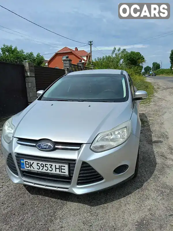 Универсал Ford Focus 2011 1.56 л. Ручная / Механика обл. Ровенская, Костополь - Фото 1/16