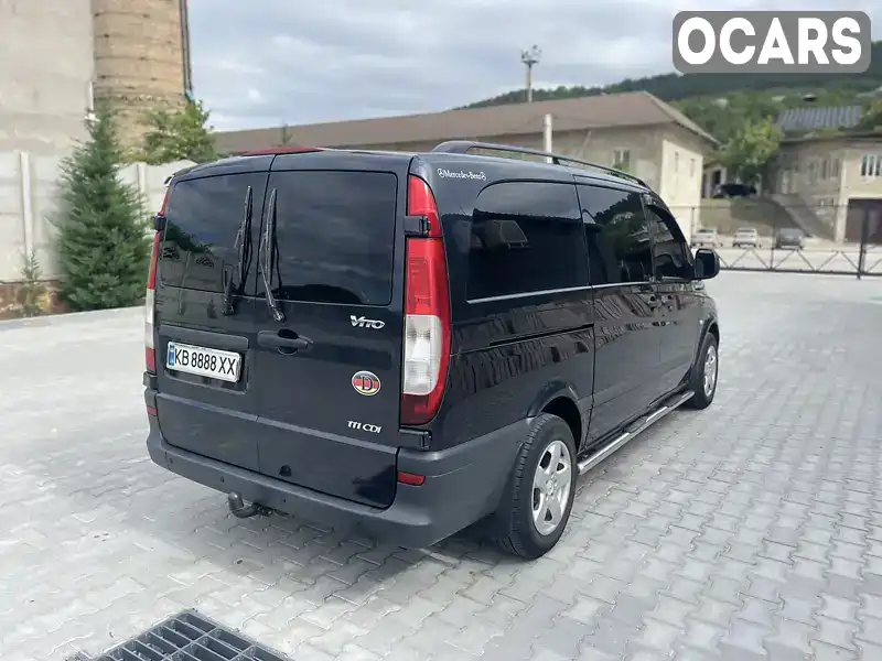 Мінівен Mercedes-Benz Vito 2007 2.15 л. Ручна / Механіка обл. Вінницька, Могилів-Подільський - Фото 1/19