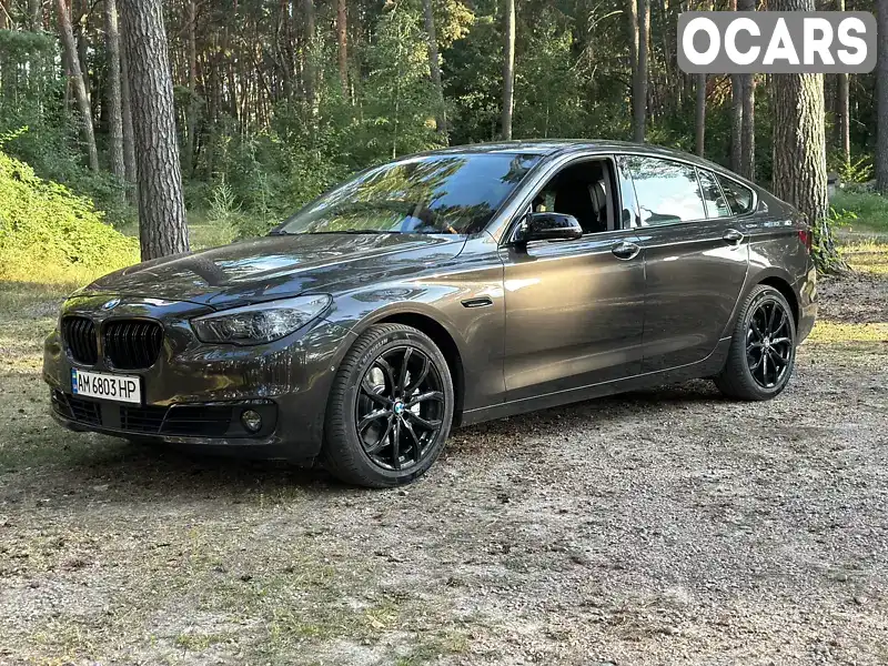 Ліфтбек BMW 5 Series GT 2014 2.98 л. Автомат обл. Житомирська, Житомир - Фото 1/21