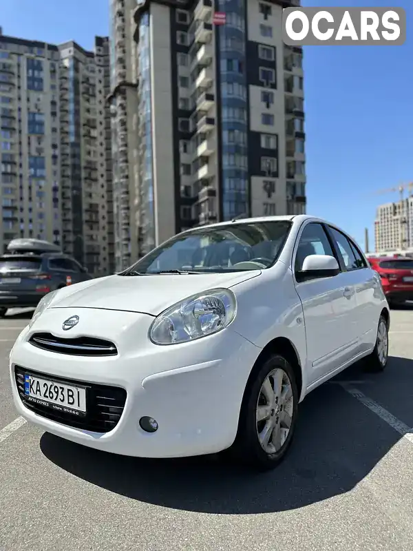 Хетчбек Nissan Micra 2011 1.2 л. Варіатор обл. Київська, Київ - Фото 1/20