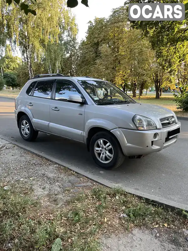 Внедорожник / Кроссовер Hyundai Tucson 2008 1.98 л. Автомат обл. Сумская, Сумы - Фото 1/15