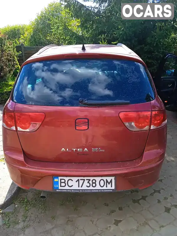 Мінівен SEAT Altea XL 2008 null_content л. Автомат обл. Львівська, Львів - Фото 1/9