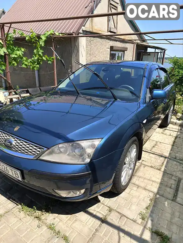 Седан Ford Mondeo 2005 2 л. Ручна / Механіка обл. Миколаївська, Миколаїв - Фото 1/21