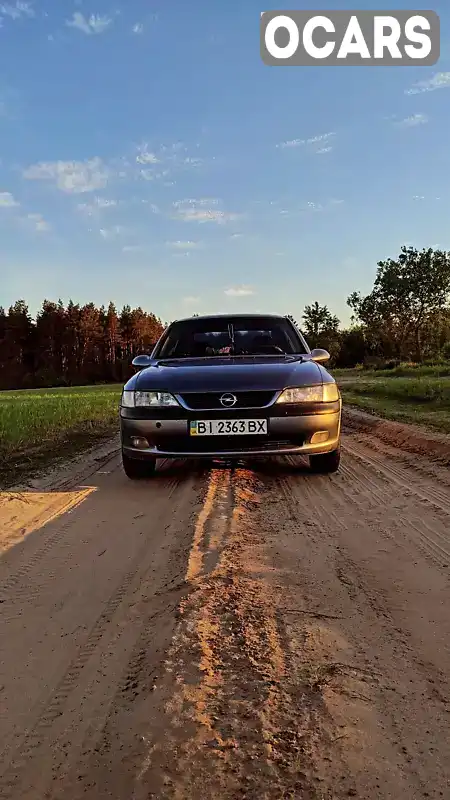 Седан Opel Vectra 1998 1.6 л. Ручна / Механіка обл. Полтавська, Нові Санжари - Фото 1/11