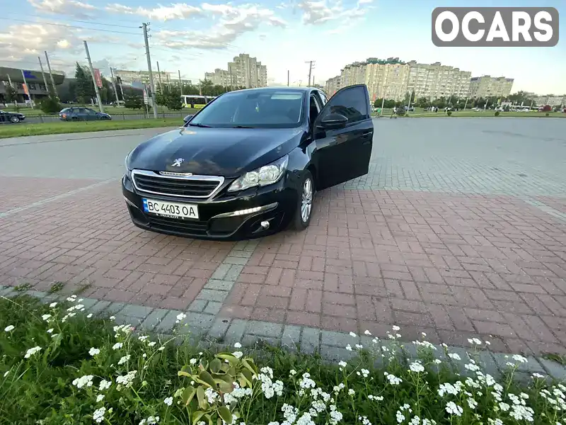 Універсал Peugeot 308 2017 1.6 л. Автомат обл. Львівська, Львів - Фото 1/21