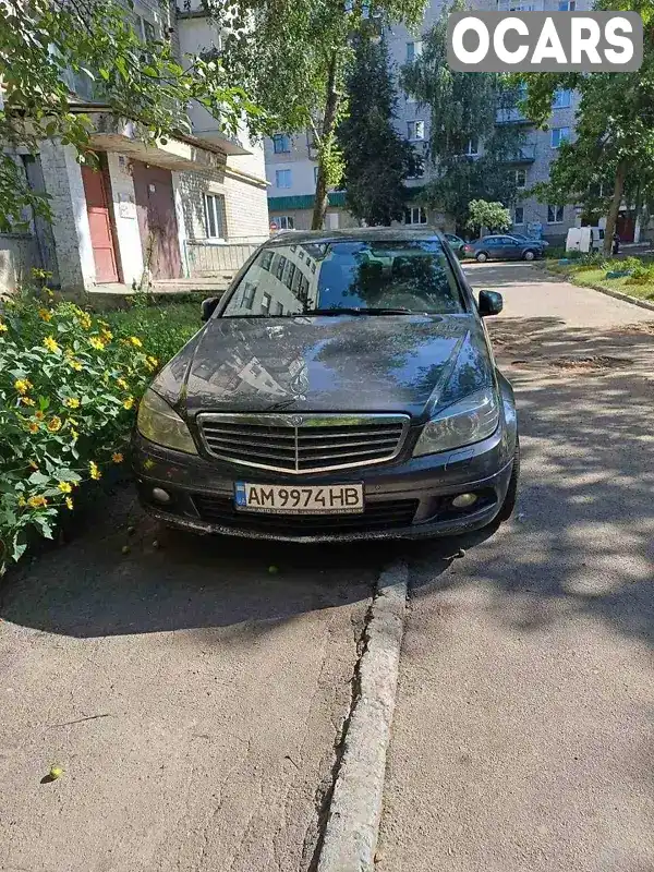 Седан Mercedes-Benz C-Class 2010 2.1 л. Ручна / Механіка обл. Житомирська, Бердичів - Фото 1/9