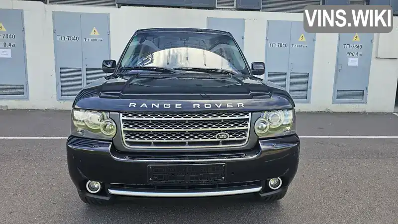 Позашляховик / Кросовер Land Rover Range Rover 2010 5 л. Автомат обл. Київська, Київ - Фото 1/21