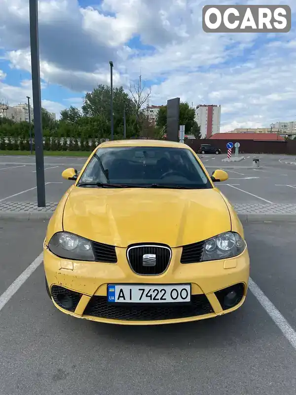 Хетчбек SEAT Ibiza 2006 1.4 л. Автомат обл. Київська, Київ - Фото 1/17