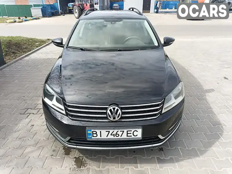 Універсал Volkswagen Passat 2011 2 л. Робот обл. Полтавська, Гадяч - Фото 1/21