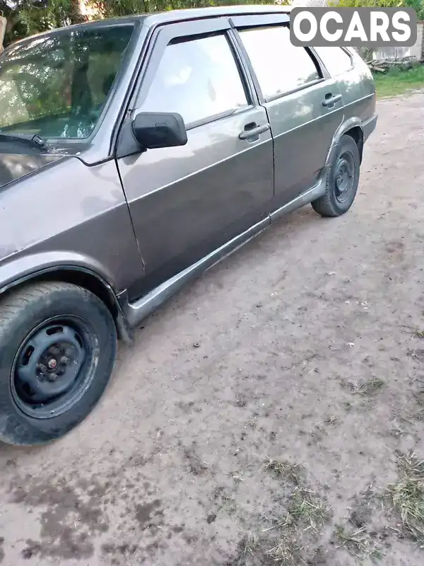 Хетчбек ВАЗ / Lada 2109 1993 1.5 л. Ручна / Механіка обл. Дніпропетровська, Дніпро (Дніпропетровськ) - Фото 1/6