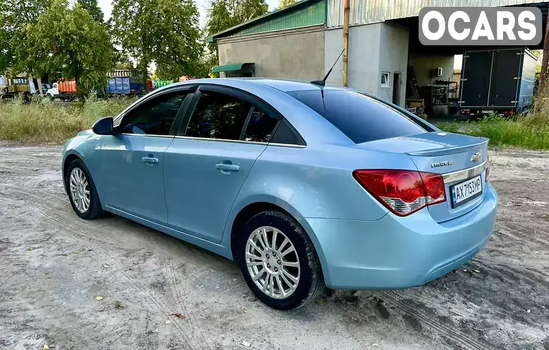 Седан Chevrolet Cruze 2011 1.4 л. Ручна / Механіка обл. Харківська, Красноград - Фото 1/17