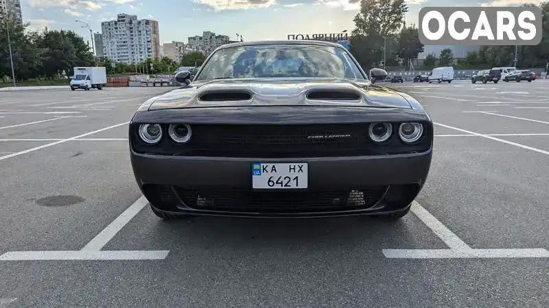 Купе Dodge Challenger 2018 3.6 л. Автомат обл. Київська, Київ - Фото 1/14