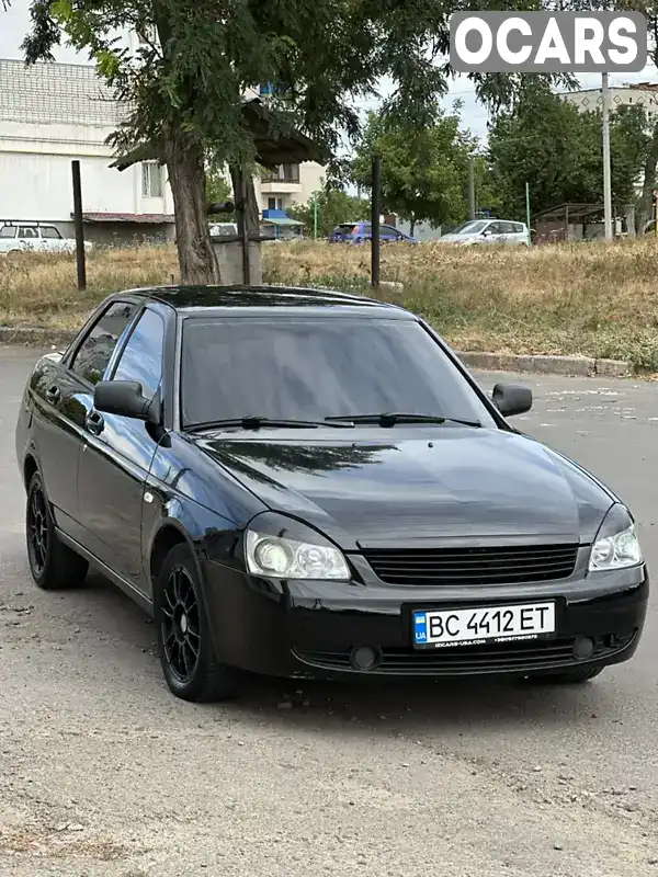 Седан ВАЗ / Lada 2170 Priora 2009 1.6 л. Ручна / Механіка обл. Миколаївська, Первомайськ - Фото 1/21