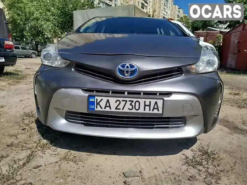 Хетчбек Toyota Prius 2017 1.8 л. Варіатор обл. Київська, Київ - Фото 1/21