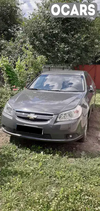 Седан Chevrolet Epica 2010 1.99 л. Ручна / Механіка обл. Сумська, Кролевець - Фото 1/5