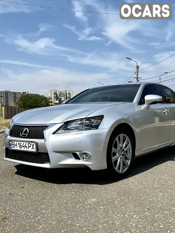 Седан Lexus GS 2013 3.46 л. Автомат обл. Одесская, Одесса - Фото 1/21