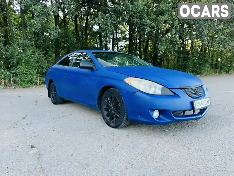 Купе Toyota Camry Solara 2005 2.36 л. Ручна / Механіка обл. Черкаська, Умань - Фото 1/21