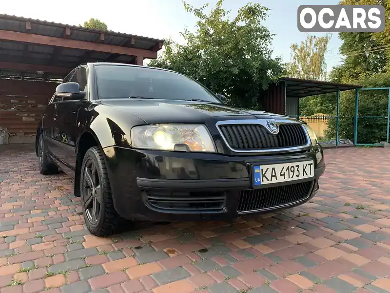 TMBDL23U98B302275 Skoda Superb 2008 Лифтбек 1.78 л. Фото 1