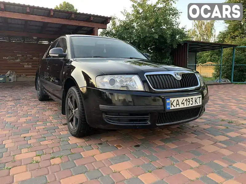 TMBDL23U98B302275 Skoda Superb 2008 Лифтбек 1.78 л. Фото 2