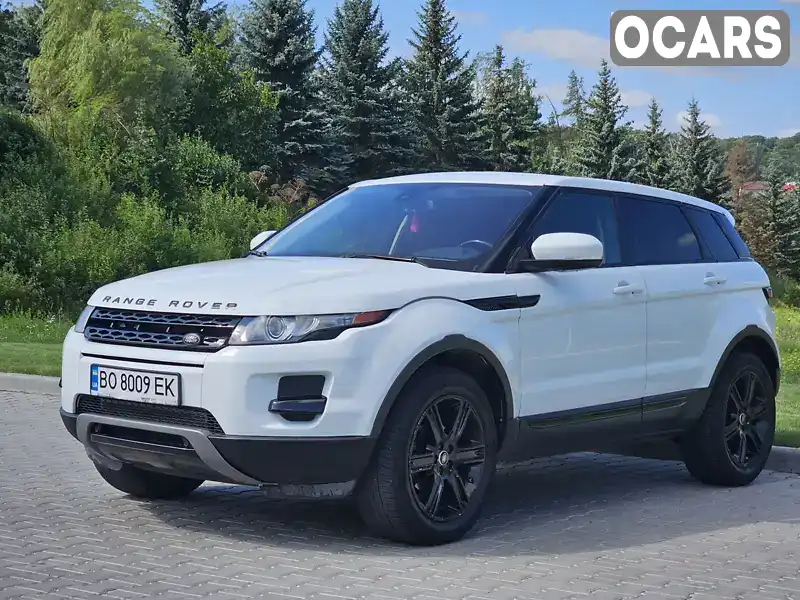 SALVN2BG1DH781768 Land Rover Range Rover Evoque 2013 Внедорожник / Кроссовер 2 л. Фото 2