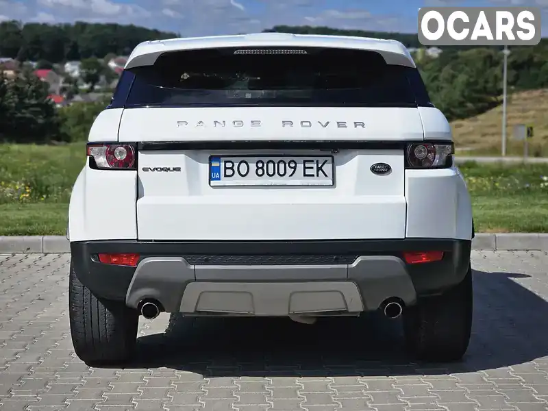 SALVN2BG1DH781768 Land Rover Range Rover Evoque 2013 Внедорожник / Кроссовер 2 л. Фото 3