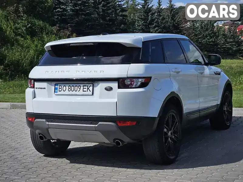 SALVN2BG1DH781768 Land Rover Range Rover Evoque 2013 Внедорожник / Кроссовер 2 л. Фото 4