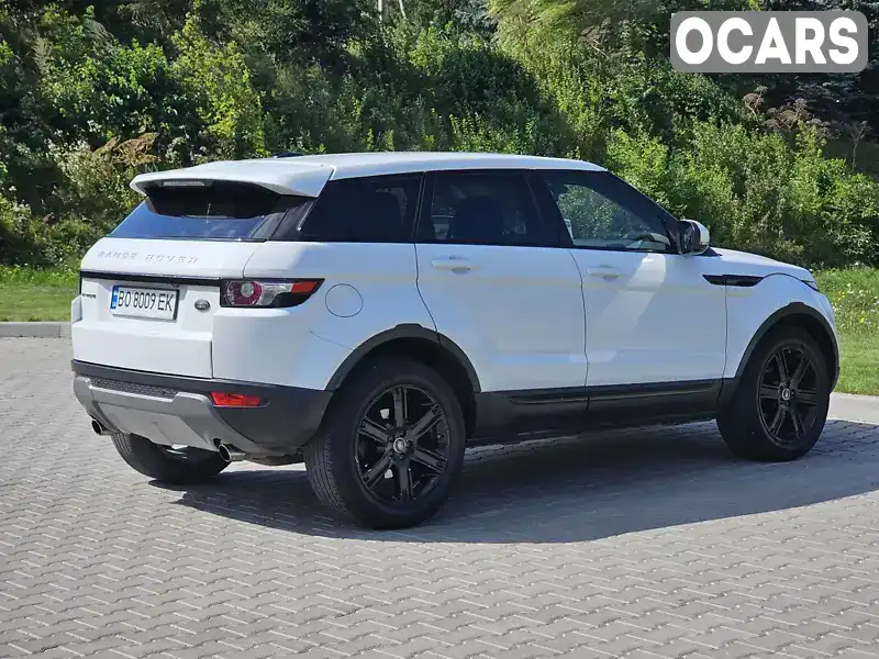 SALVN2BG1DH781768 Land Rover Range Rover Evoque 2013 Внедорожник / Кроссовер 2 л. Фото 5