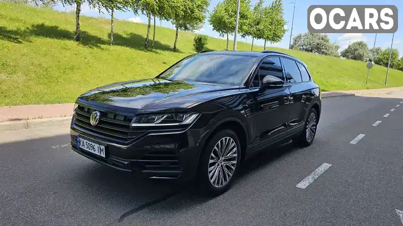 Позашляховик / Кросовер Volkswagen Touareg 2019 2.97 л. Автомат обл. Київська, Київ - Фото 1/21