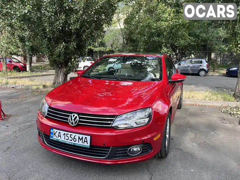 Кабріолет Volkswagen Eos 2012 1.98 л. Автомат обл. Київська, Київ - Фото 1/21