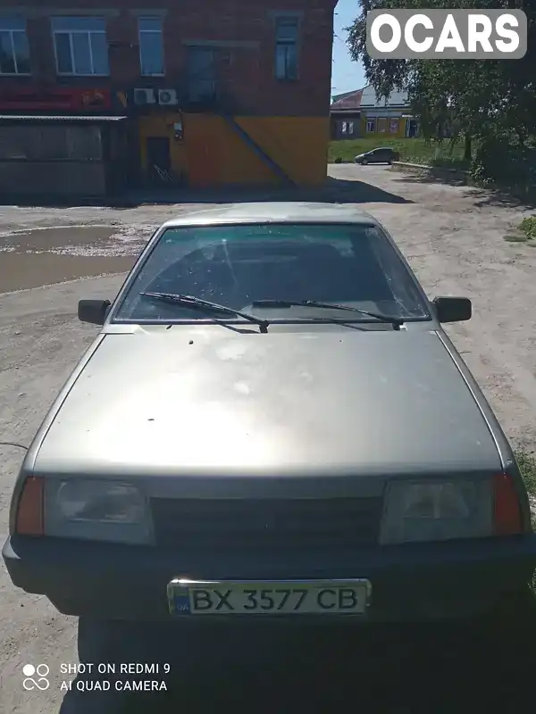 Седан ВАЗ / Lada 21099 1999 1.5 л. Ручная / Механика обл. Хмельницкая, Теофиполь - Фото 1/6