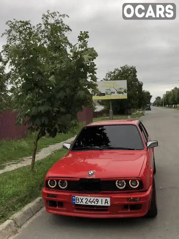 Седан BMW 3 Series 1986 2.3 л. Ручна / Механіка обл. Хмельницька, Шепетівка - Фото 1/8