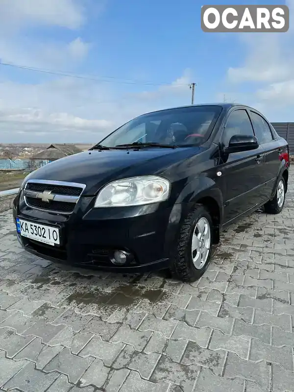 Седан Chevrolet Aveo 2008 1.5 л. Автомат обл. Черкаська, Умань - Фото 1/9