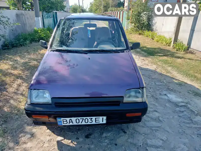 Хетчбек Daewoo Tico 1997 0.8 л. Ручна / Механіка обл. Полтавська, Глобине - Фото 1/15