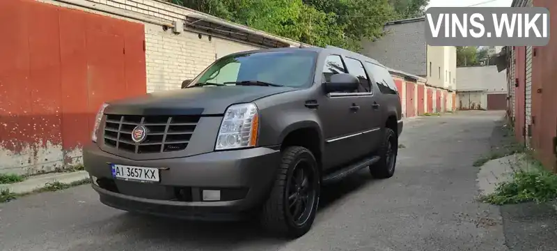 Позашляховик / Кросовер Cadillac Escalade 2006 6.2 л. Автомат обл. Київська, Київ - Фото 1/11