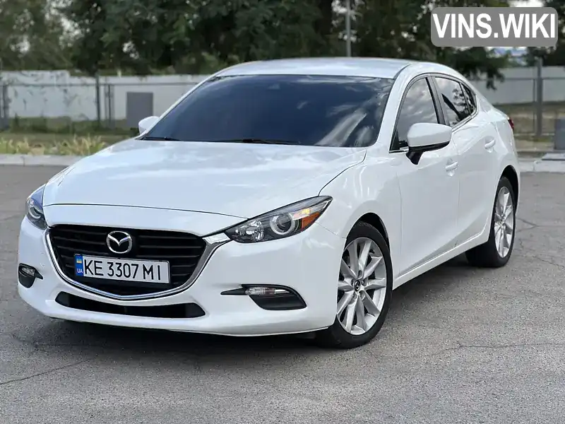 Седан Mazda 3 2017 2 л. Автомат обл. Дніпропетровська, Дніпро (Дніпропетровськ) - Фото 1/21