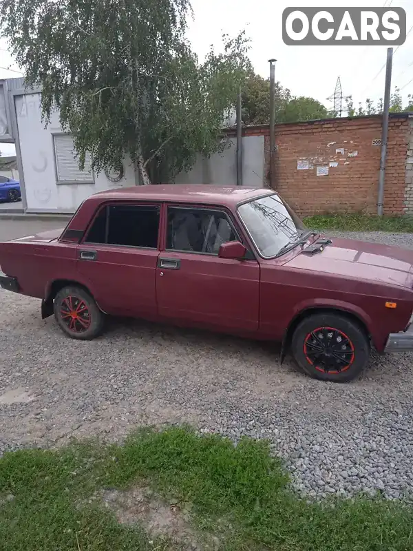 Седан ВАЗ / Lada 2107 2005 1.5 л. Ручна / Механіка обл. Вінницька, Вінниця - Фото 1/15