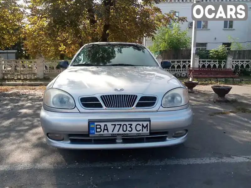 Седан Daewoo Lanos 2005 1.5 л. Ручная / Механика обл. Кировоградская, Новоархангельск - Фото 1/8