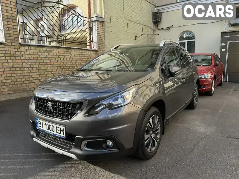 Позашляховик / Кросовер Peugeot 2008 2019 1.2 л. Автомат обл. Київська, Київ - Фото 1/17