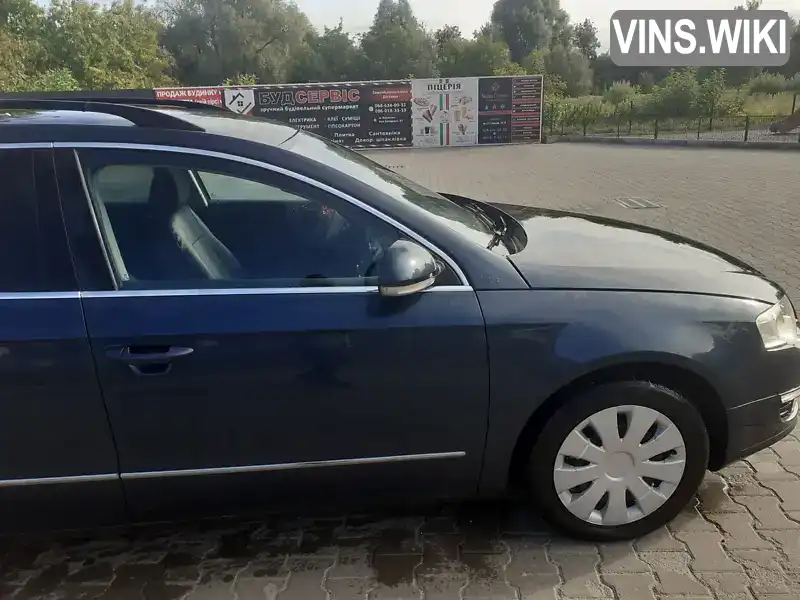 Універсал Volkswagen Passat 2006 1.6 л. Ручна / Механіка обл. Івано-Франківська, Калуш - Фото 1/6