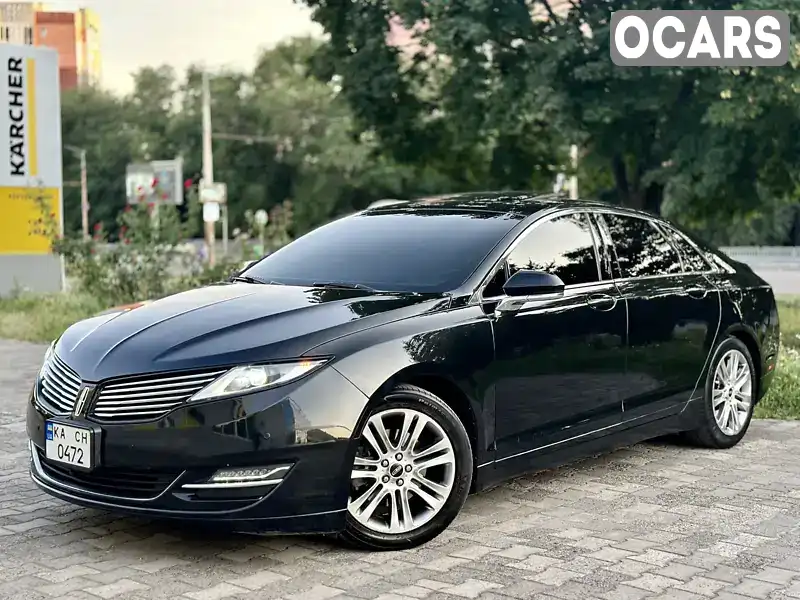 Седан Lincoln MKZ 2013 2 л. Автомат обл. Дніпропетровська, Павлоград - Фото 1/21